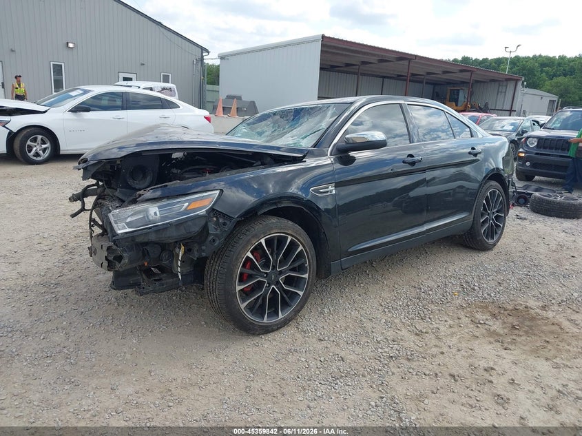 Vin: 1fahp2j80hg124504, lot: 45857803, ford taurus limited 20172