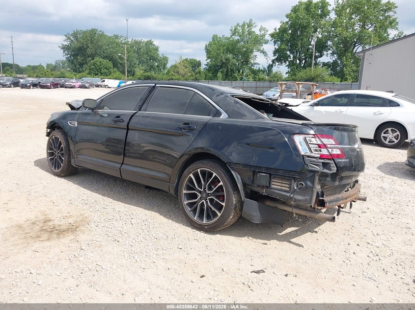 Vin: 1fahp2j80hg124504, lot: 45857803, ford taurus limited 20173
