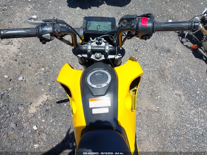 VIN MLHJC9212P5109446 2023 HONDA GROM 125