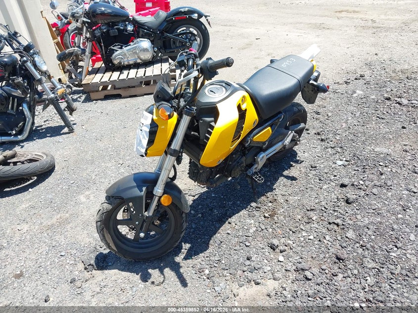 VIN MLHJC9212P5109446 2023 HONDA GROM 125