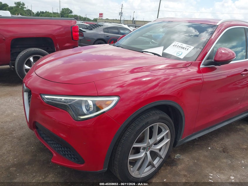 2019 Alfa Romeo Stelvio Ti Awd VIN: ZASPAKBN6K7C31308 Lot: 45359853