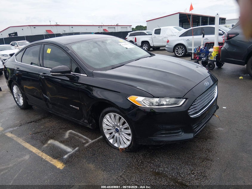 2016 Ford Fusion Hybrid