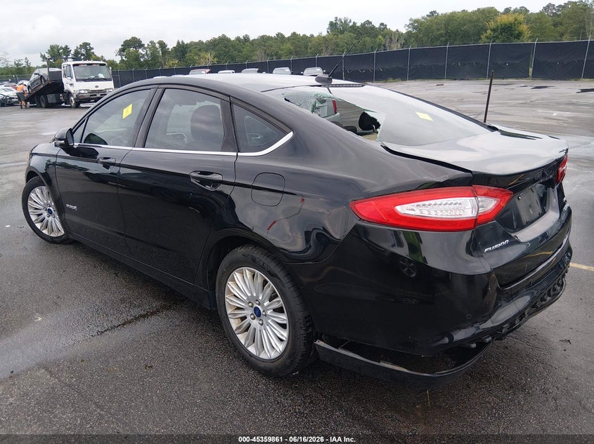 2016 FORD FUSION HYBRID auction photo 3