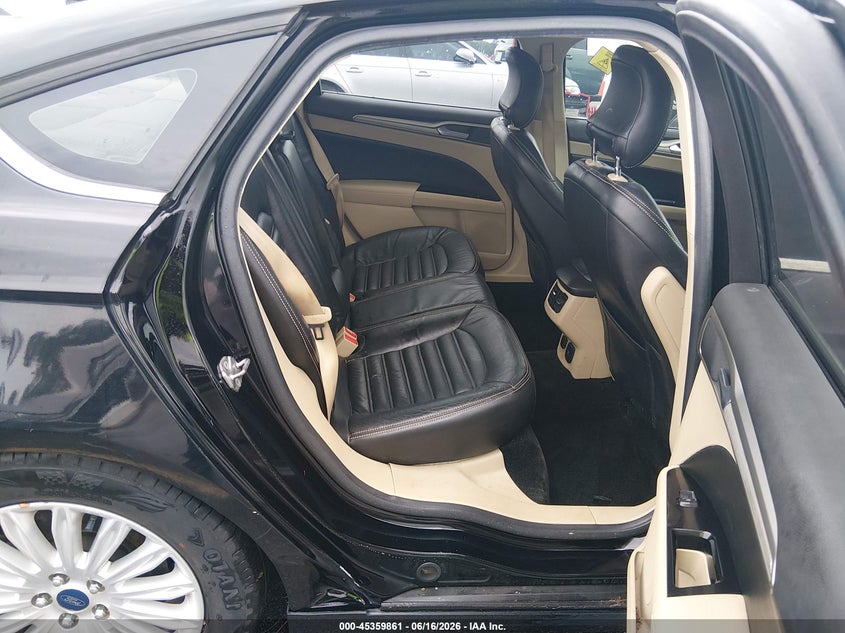 2016 FORD FUSION HYBRID auction photo 8