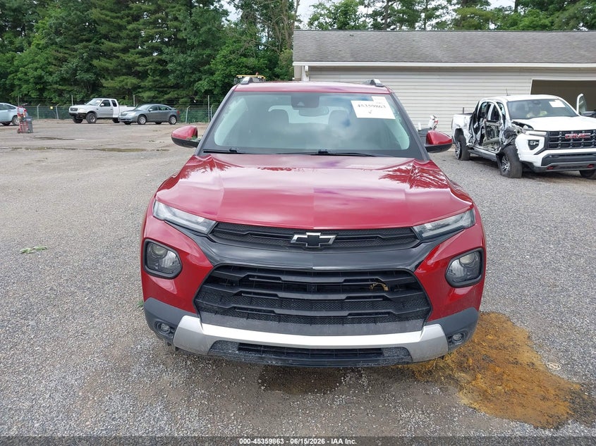 VIN KL79MRSLXMB122556 2021 CHEVROLET TRAILBLAZER AWD LT