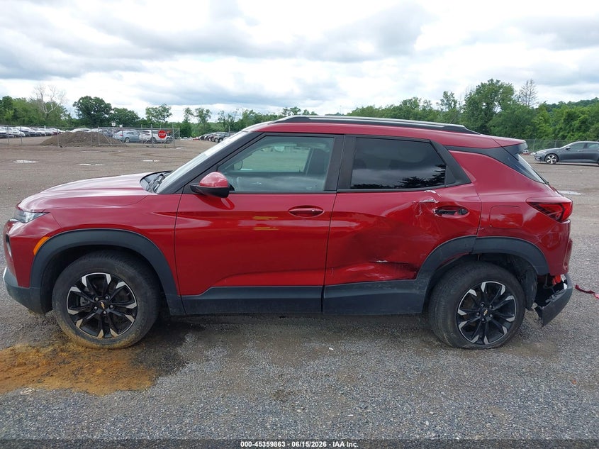 VIN KL79MRSLXMB122556 2021 CHEVROLET TRAILBLAZER AWD LT