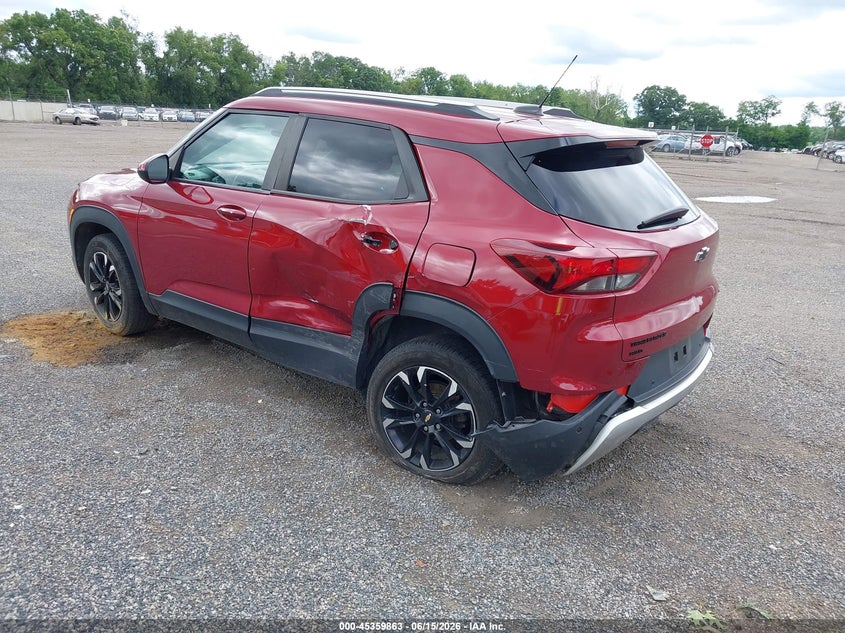 VIN KL79MRSLXMB122556 2021 CHEVROLET TRAILBLAZER AWD LT