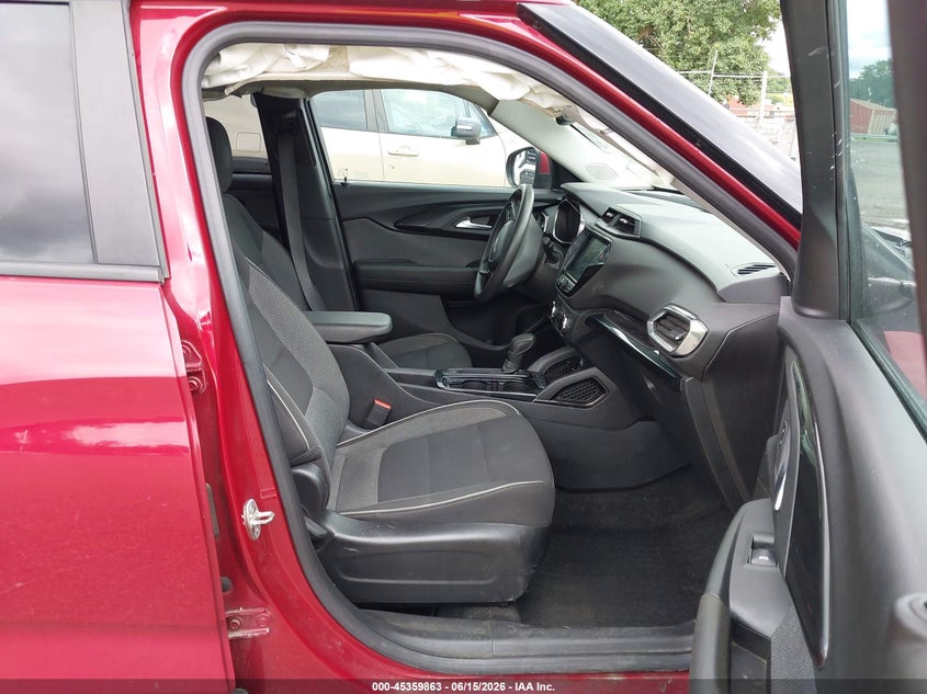 VIN KL79MRSLXMB122556 2021 CHEVROLET TRAILBLAZER AWD LT