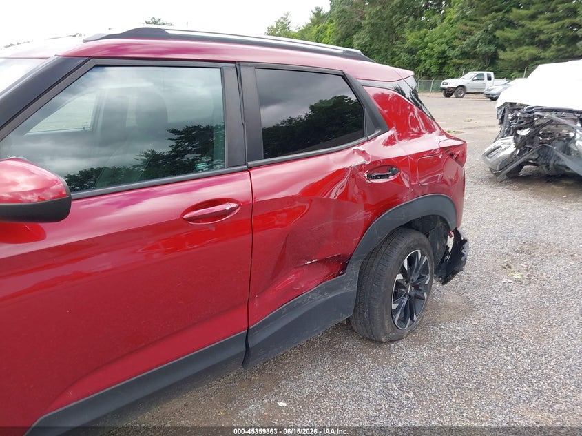 VIN KL79MRSLXMB122556 2021 CHEVROLET TRAILBLAZER AWD LT