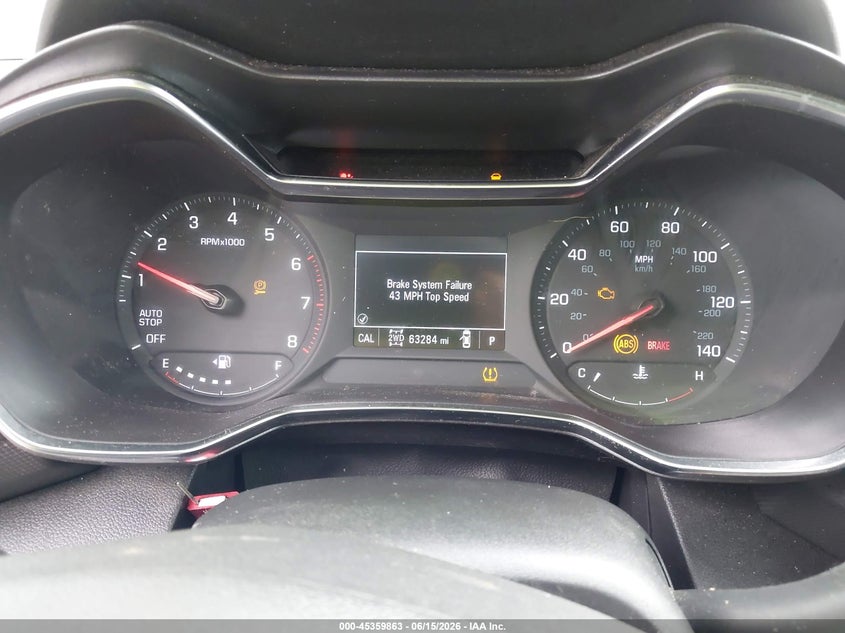VIN KL79MRSLXMB122556 2021 CHEVROLET TRAILBLAZER AWD LT