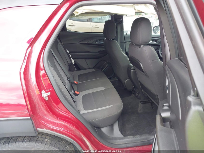 VIN KL79MRSLXMB122556 2021 CHEVROLET TRAILBLAZER AWD LT