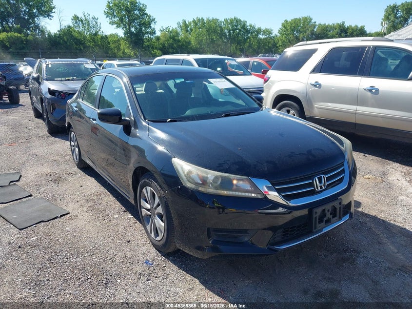 2014 HONDA ACCORD LX