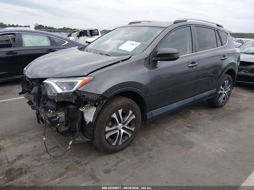 2018 TOYOTA RAV4 auction photo 2