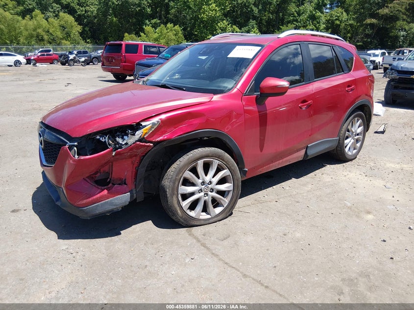 2015 MAZDA CX-5 auction photo 2