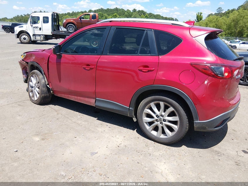 2015 MAZDA CX-5 auction photo 3