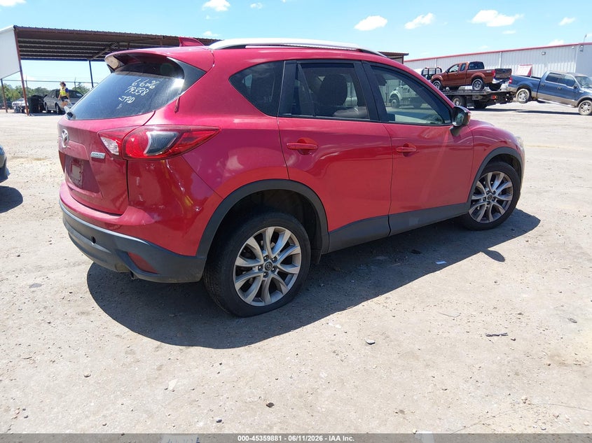 2015 MAZDA CX-5 auction photo 4