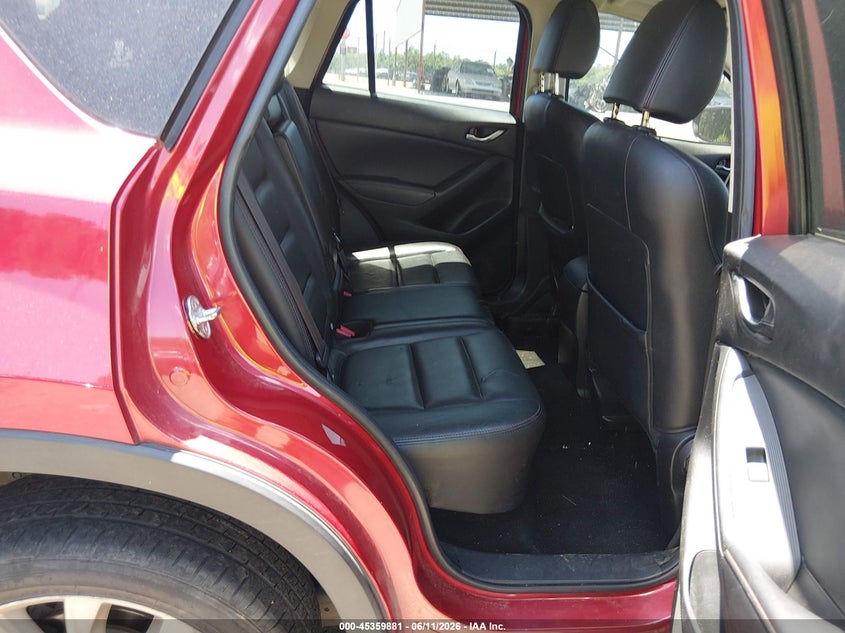 2015 MAZDA CX-5 auction photo 8