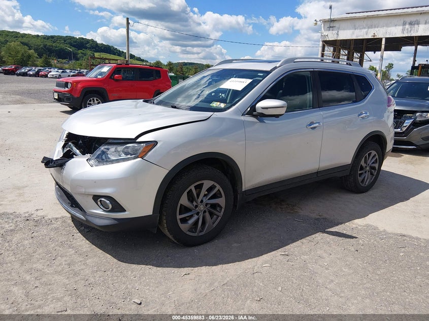 5N1AT2MV7GC754305 2016 NISSAN ROGUE SL photo 1