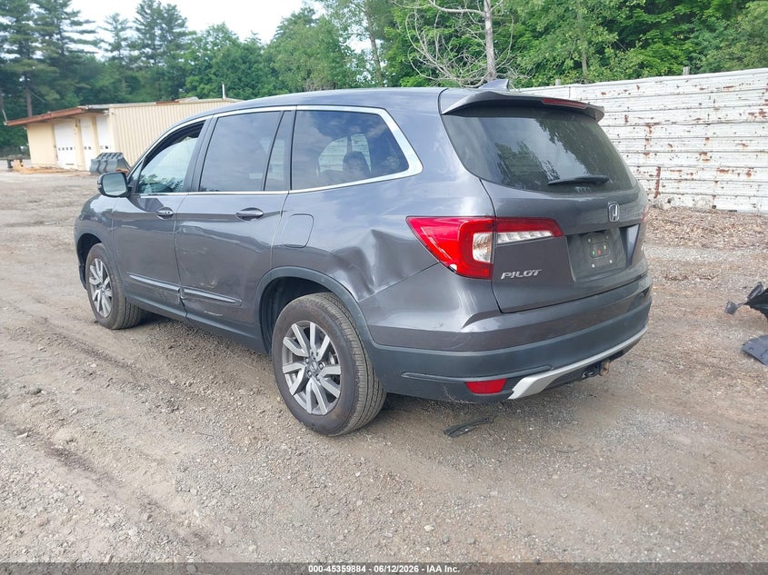 2019 HONDA PILOT auction photo 3