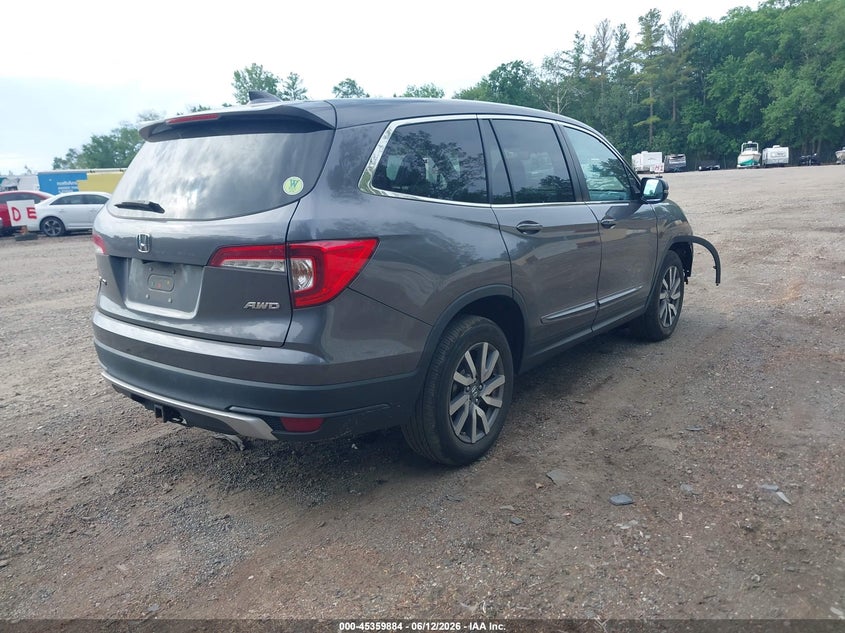 2019 HONDA PILOT auction photo 4