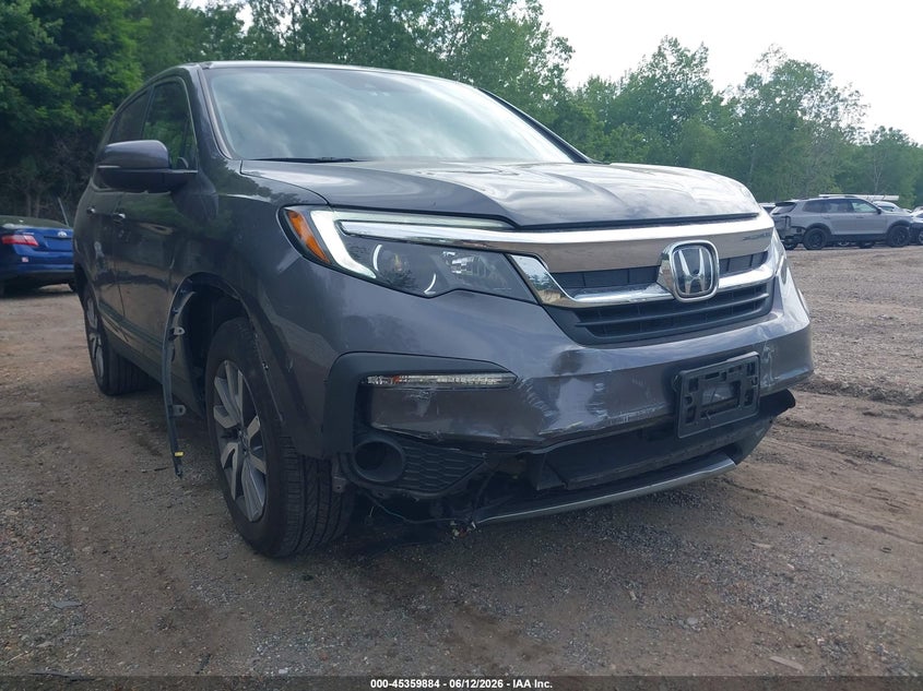 2019 HONDA PILOT auction photo 6