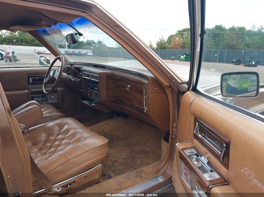1988 CADILLAC BROUGHAM auction photo 5