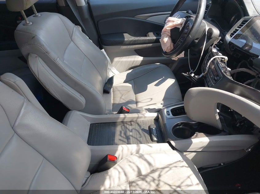 HONDA PILOT 2017 VIN 5FNYF6H54HB047162