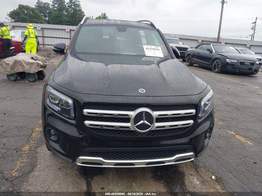 2021 Mercedes-Benz Glb 250 4Matic VIN: W1N4M4HB4MW154662 Lot: 45359896