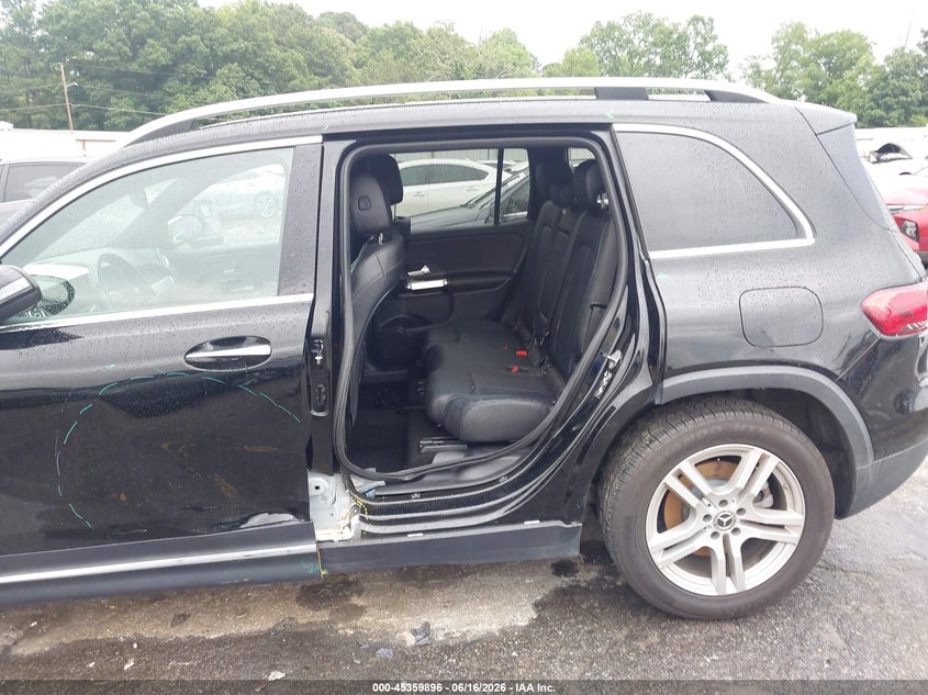 2021 Mercedes-Benz Glb 250 4Matic VIN: W1N4M4HB4MW154662 Lot: 45359896