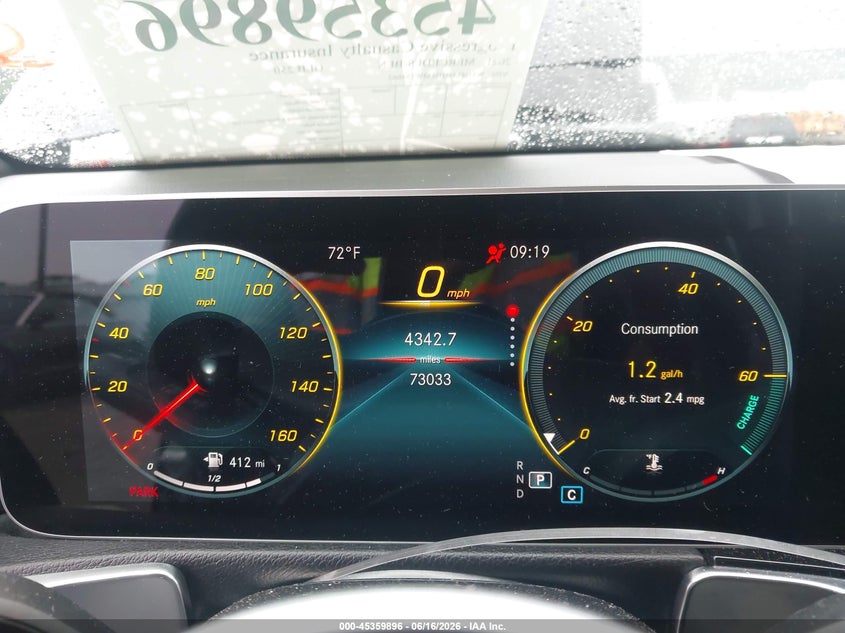 2021 Mercedes-Benz Glb 250 4Matic VIN: W1N4M4HB4MW154662 Lot: 45359896