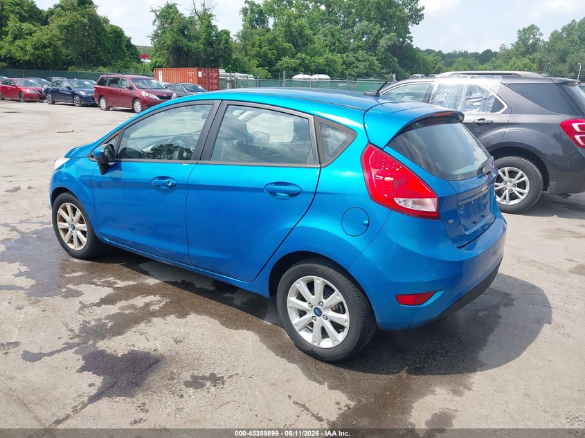 Vin: 3fadp4ej3cm170074, lot: 45857860, ford fiesta se 20123