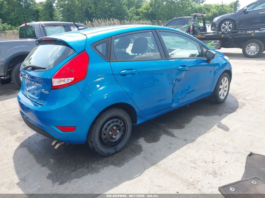 Vin: 3fadp4ej3cm170074, lot: 45857860, ford fiesta se 20124