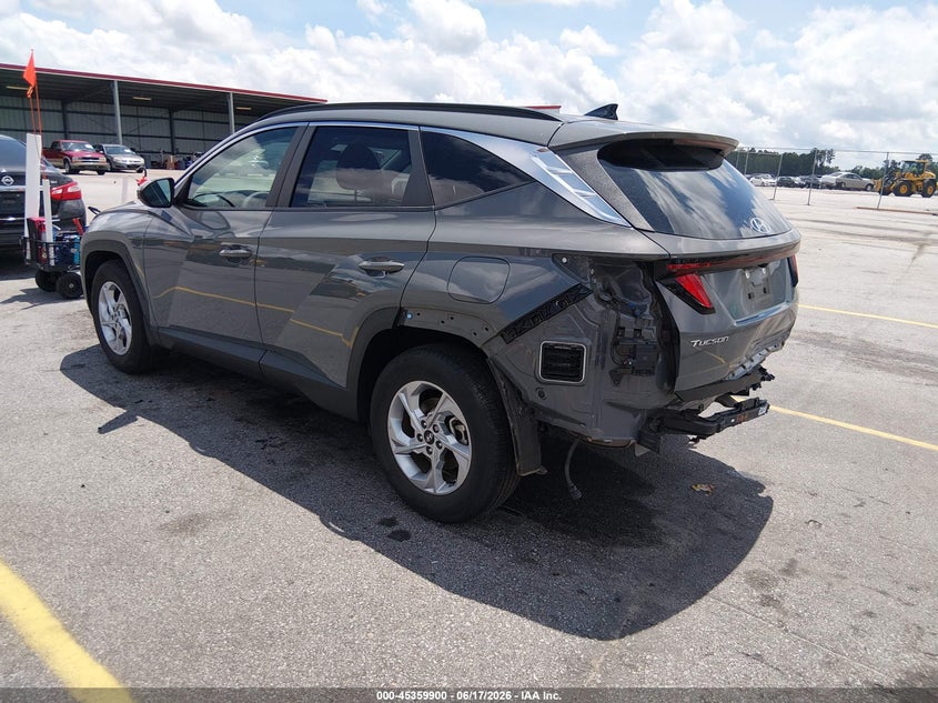 2024 HYUNDAI TUCSON auction photo 3