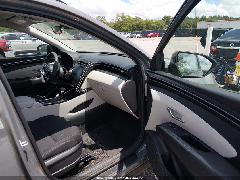 2024 HYUNDAI TUCSON auction photo 5