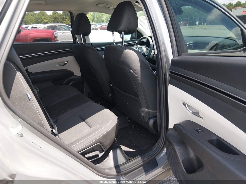 2024 HYUNDAI TUCSON auction photo 8