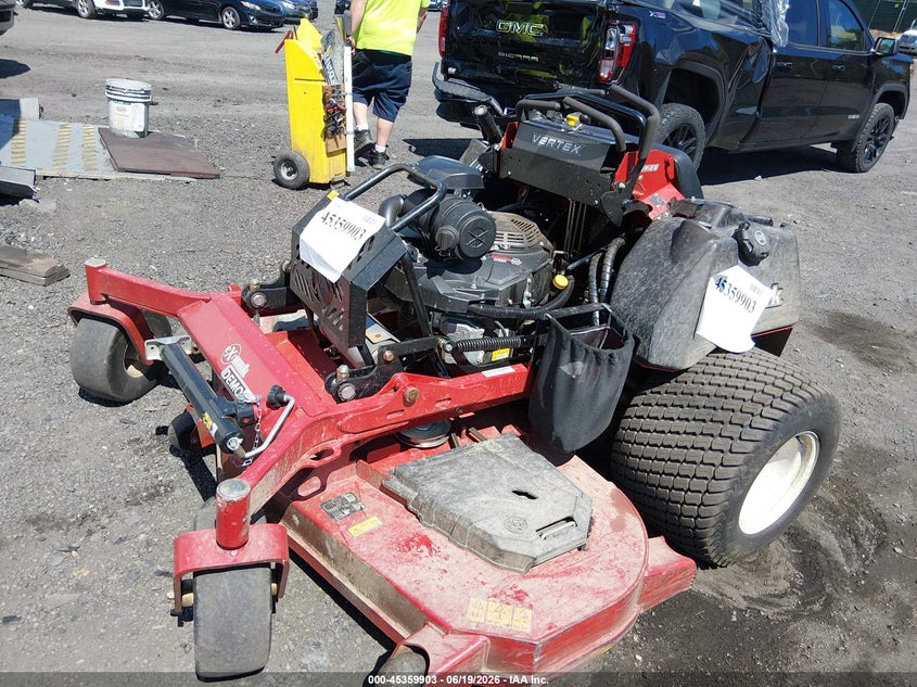 2025 EXMARK VERTEX RIDING MOWER auction photo 2
