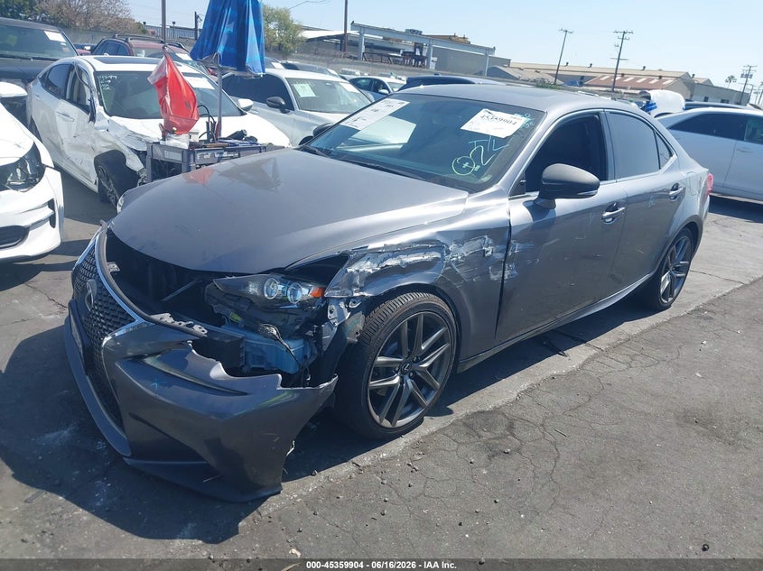 Vin: jthbf1d25f5053926, lot: 45857865, lexus is 250 20152