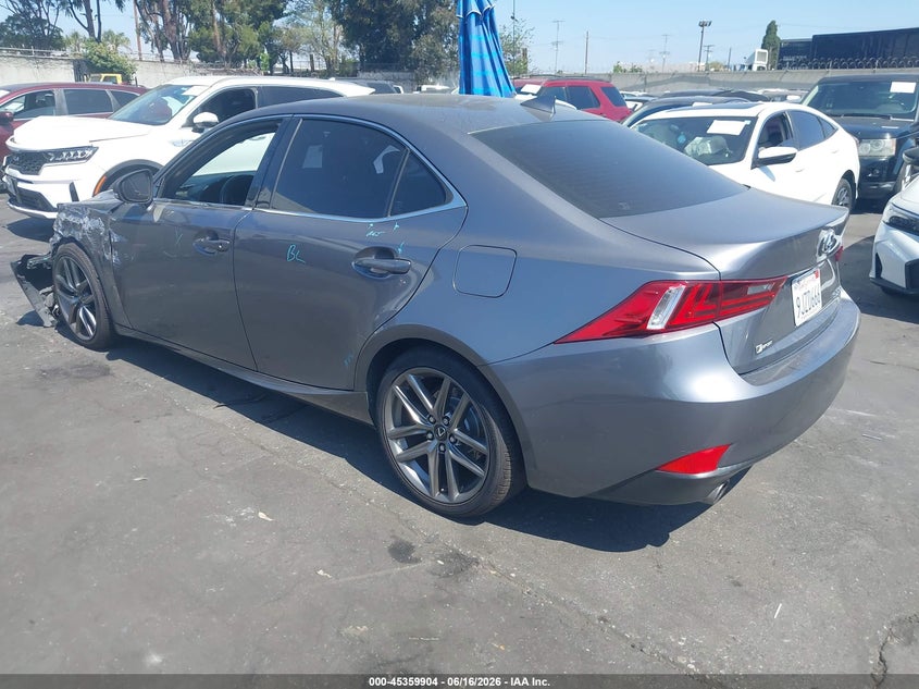 Vin: jthbf1d25f5053926, lot: 45857865, lexus is 250 20153