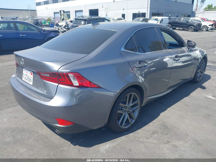 Vin: jthbf1d25f5053926, lot: 45857865, lexus is 250 20154