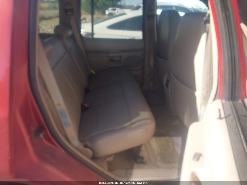 1998 Mercury Mountaineer VIN: 4M2ZU55P6WUJ40239 Lot: 45359906
