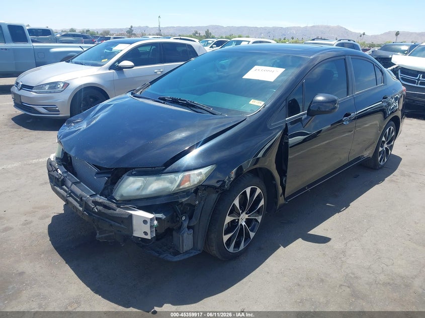 2013 Honda Civic Si 2HGFB6E58DH707751 photo 1