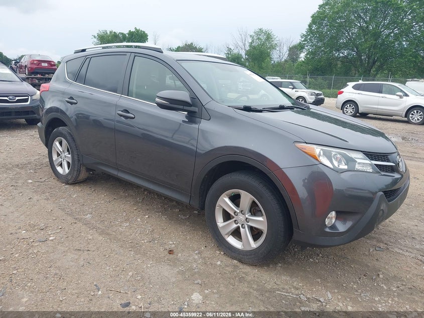 2014 Toyota Rav4 Xle