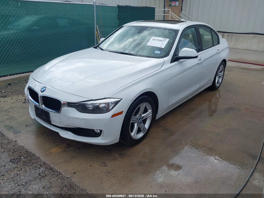 2013 Bmw 328i WBA3A5G56DNP25780 photo 1