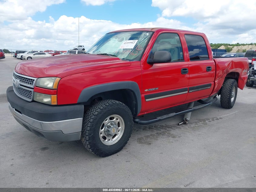 2005 CHEVROLET SILVERADO 2500HD — zdjęcie 2