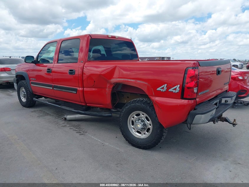 2005 CHEVROLET SILVERADO 2500HD — zdjęcie 3