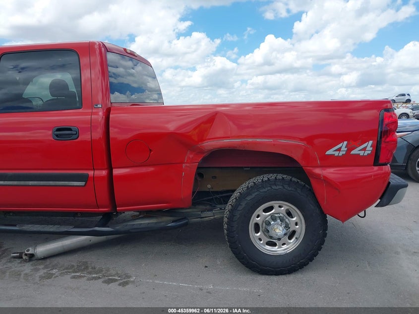 2005 CHEVROLET SILVERADO 2500HD auction photo 6
