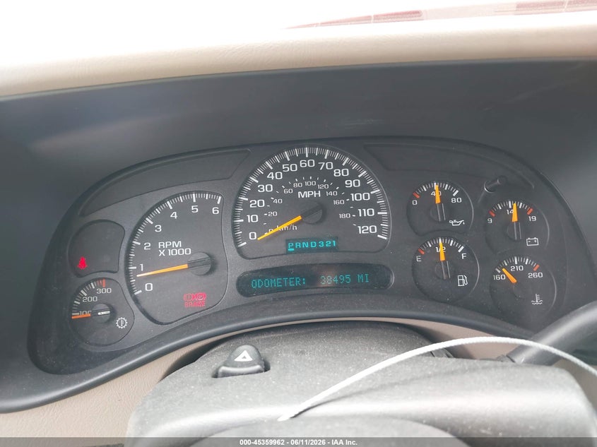 2005 CHEVROLET SILVERADO 2500HD auction photo 7