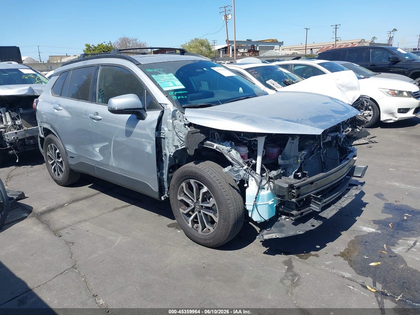 2024 TOYOTA COROLLA CROSS HYBRID  (VIN: 7MUFBABG8RV043831)