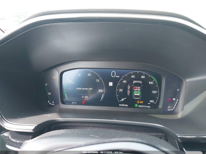 2026 Honda Cr-V Hybrid Awd Sport Touring VIN: 7FARS6H91TE132606 Lot: 45359966