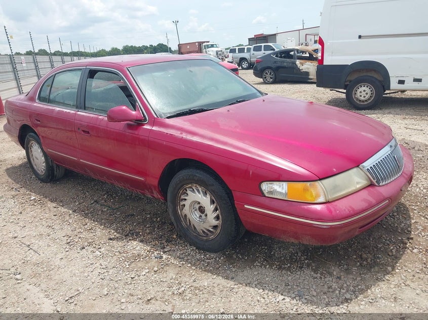 1995 LINCOLN CONTINENTAL auction photo 1